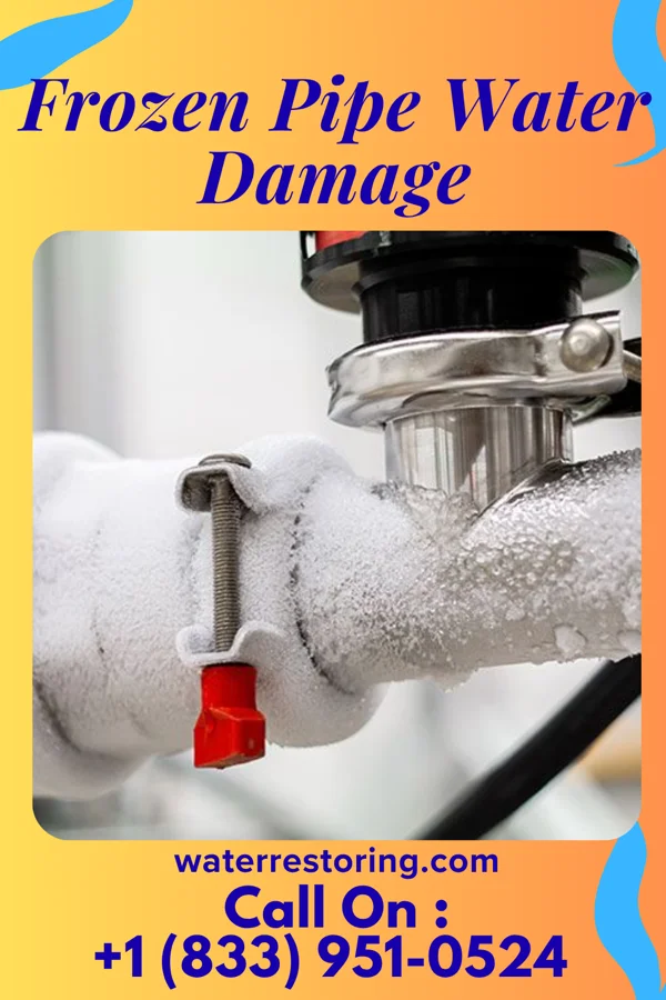 Frozen Pipe Water Damage in Perryville, MD